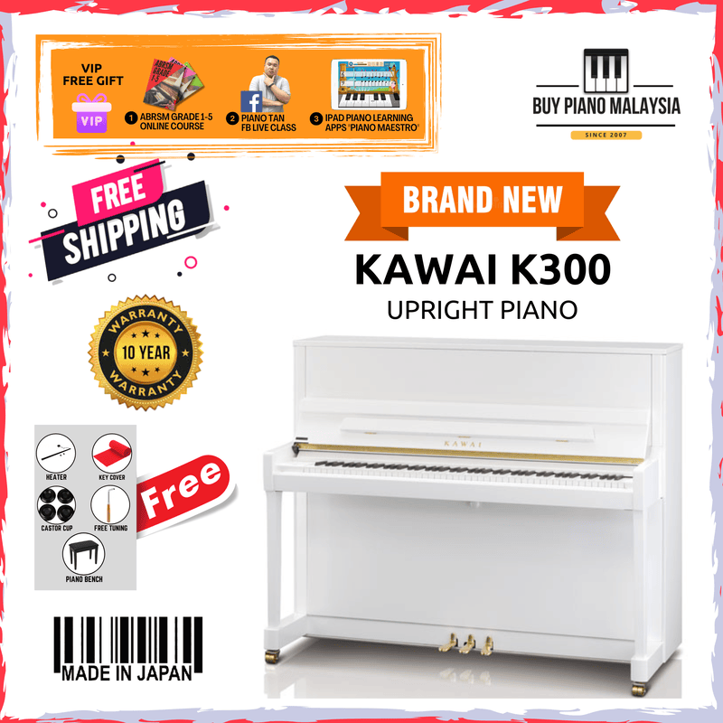 Kawai k300 deals white